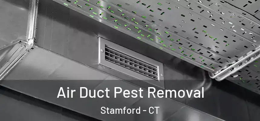 Air Duct Pest Removal Stamford - CT