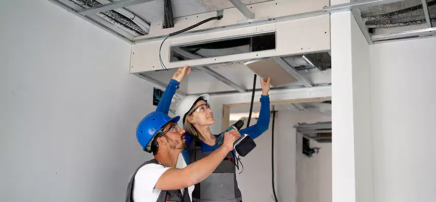 Our Air Duct Leak Repair Services in Stamford, CT