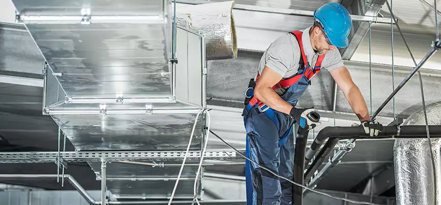 Precise Air Duct Vent Installation in Stamford