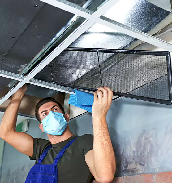 Professional Air Duct Pollen Cleaning in Stamford, CT